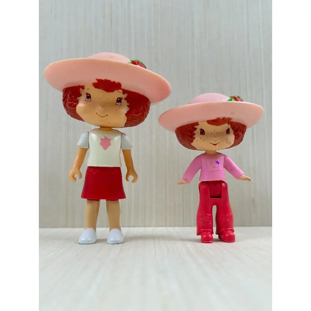 2006-07 Strawberry‎ Shortcake Figure Figurine McDonalds Happy Meal Toy